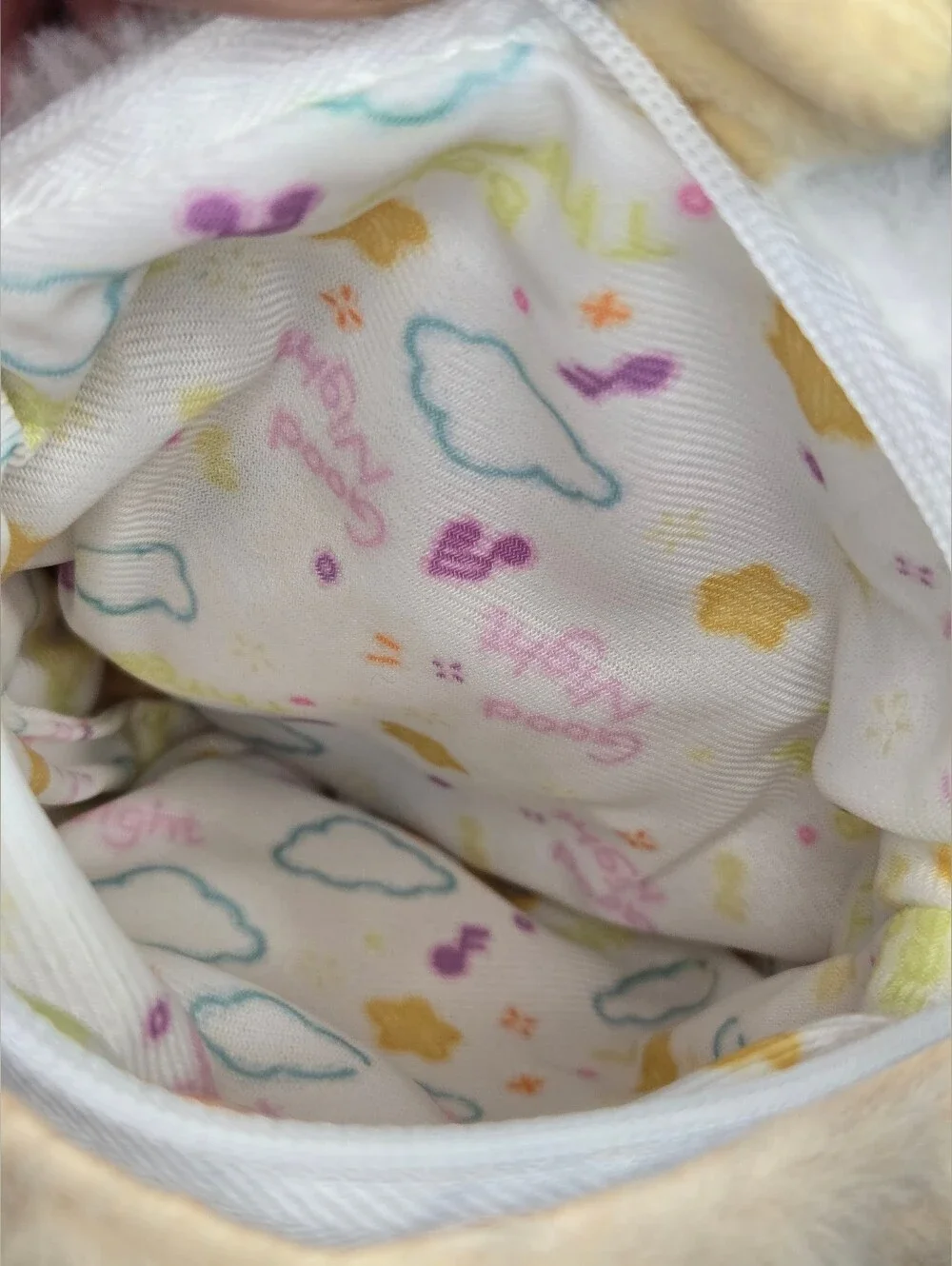 Baby Three Mobile Hanging Bag